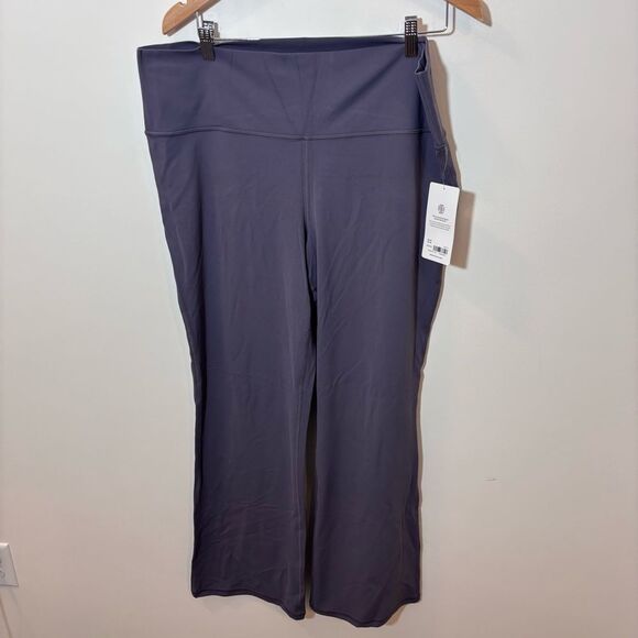Athleta Transcend Slim Pant NEW with tags Size 3X Dusk Purple - Picture 4 of 15